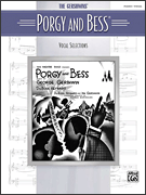 Porgy and Bess piano sheet music cover